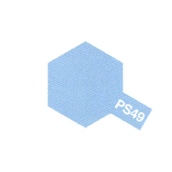 [TYA 86049] Tamiya : PS49 - Bleu Metal │ Spray pour Lexan