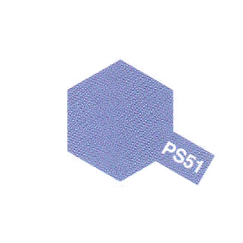 [TYA 86051] Tamiya : PS51 - Alu Violet Anodise │ Spray pour Lexan