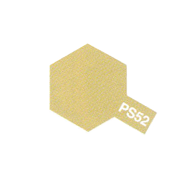 [TYA 86052] Tamiya : PS52 - Alu Champagne Anodise │ Spray pour Lexan