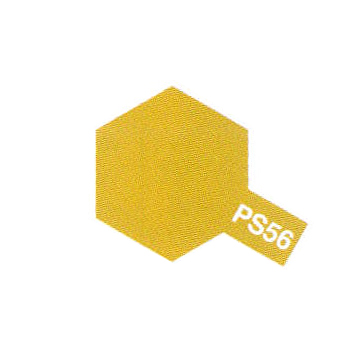 [TYA 86056] Tamiya : PS56 - Jaune Moutarde │ Spray pour Lexan