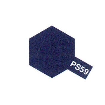 [TYA 86059] Tamiya : PS59 - Bleu Metal │ Spray pour Lexan