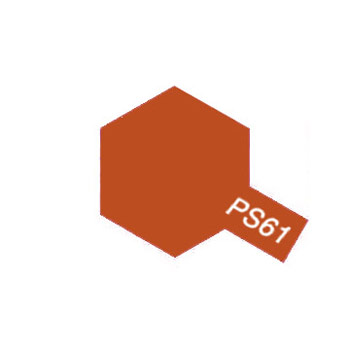 [TYA 86061] Tamiya : PS61 - Orange Metal │ Spray pour Lexan