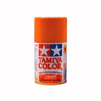 [TYA 86062] Tamiya : PS62 - Pure Orange │ Spray pour Lexan