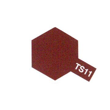 [TYA 85011] Tamiya : TS11 - Marron Brillant │ Spray 100ml