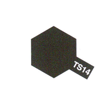 [TYA 85014] Tamiya : TS14 - Noir Brillant │ Spray 100ml