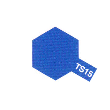 [TYA 85015] Tamiya : TS15 - Bleu Brillant │ Spray 100ml