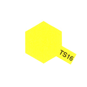 [TYA 85016] Tamiya : TS16 - Jaune Brillant │ Spray 100ml