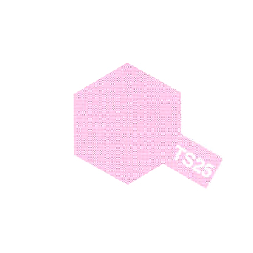 [TYA 85025] Tamiya : TS25 - Rose Brillant │ Spray 100ml