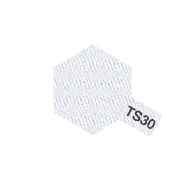 [TYA 85030] Tamiya : TS30 - Aluminium Brillant │ Spray 100ml