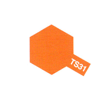 [TYA 85031] Tamiya : TS31 - Orange Brillant │ Spray 100ml