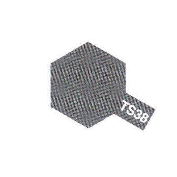 [TYA 85038] Tamiya : TS38 - Gris Acier Brillant │ Spray 100ml