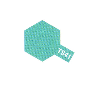 [TYA 85041] Tamiya : TS41 - Bleu Corail Brillant │ Spray 100ml