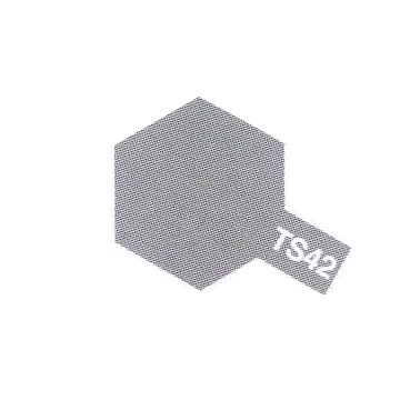 [TYA 85042] Tamiya : TS42 - Gris Clair Métal Brillant │ Spray 100ml