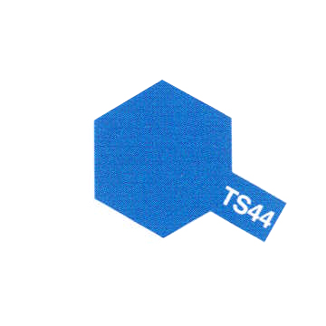 [TYA 85044] Tamiya : TS44 - Bleu Vif Brillant │ Spray 100ml