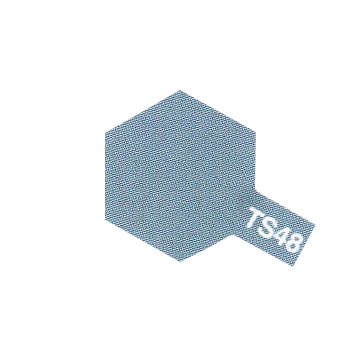 [TYA 85048] Tamiya : TS48 - Gunship Grey Mat │ Spray 100ml