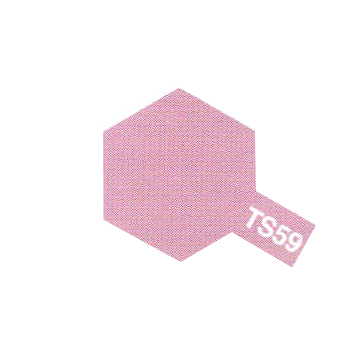 [TYA 85059] Tamiya : TS59 - Rouge Clair Nacré │ Spray 100ml