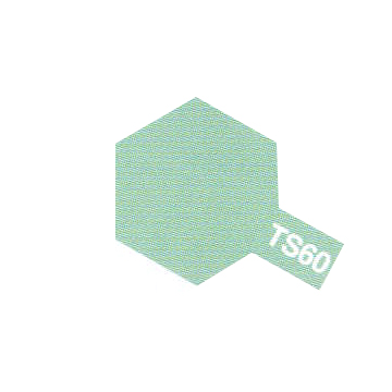 [TYA 85060] Tamiya : TS60 - Vert Clair Nacré │ Spray 100ml