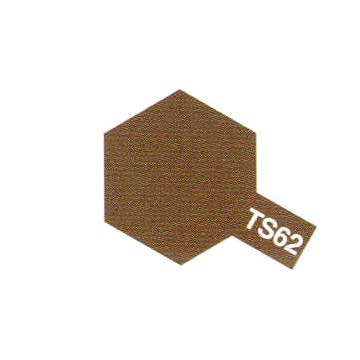 [TYA 85062] Tamiya : TS62 - Brun Otan Mat │ Spray 100ml