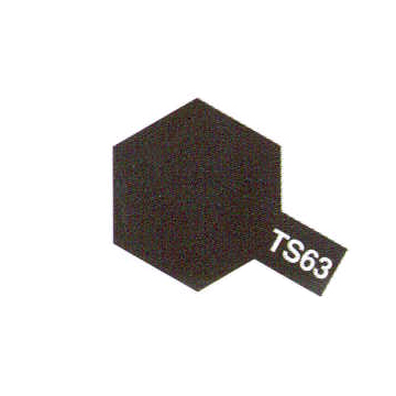 [TYA 85063] Tamiya : TS63 - Noir Otan Mat │ Spray 100ml