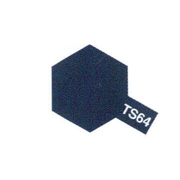 [TYA 85064] Tamiya : TS64 - Bleu Mica Foncé Brillant │ Spray 100ml