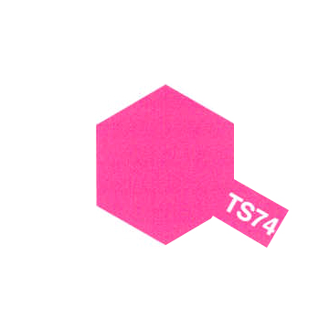 [TYA 85074] Tamiya : TS74 - Rouge Translucide │ Spray 100ml
