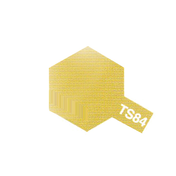 [TYA 85084] Tamiya : TS84 - Doré Métal Brillant │ Spray 100ml