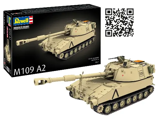 [REV 03361] Revell : M109 A2 