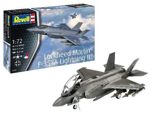 [REV 03799] Revell : F-35A Lightning II Lockheed Martin