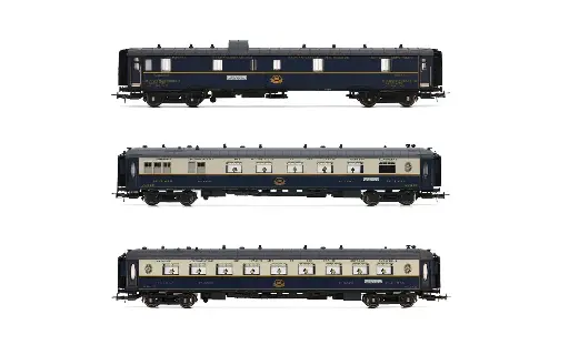 [RIA HR4391] Rivarossi : Edelweiss Pullman Express