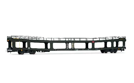 [JOU HJ4189] Jouef : Fourgon Porte-Automobiles DD DEV 66 2éme série livrée verte avec logo « Carmillon » blanc │ SNCF - Époque VI