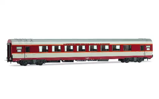 [JOU HJ4193] Jouef : Voiture supplémentaire Grand Confort A8u pour TEE « Le Kléber » livrée « Grand Confort » grise │ Époque IV - SNCF 