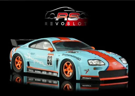 [RVS RS0266] Revoslot : Toyota Supra n°63 Gulf 