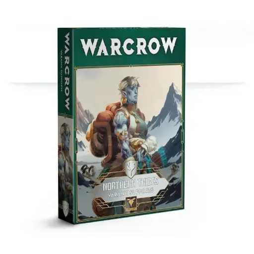 [COB WW01006-0018] Northern Tribes : Varank Supports │ Warcrow