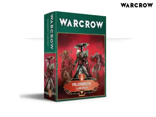 [COB WW04001-0010] Yaldabaoth : Card Pack [FR][ENG] │ Warcrow