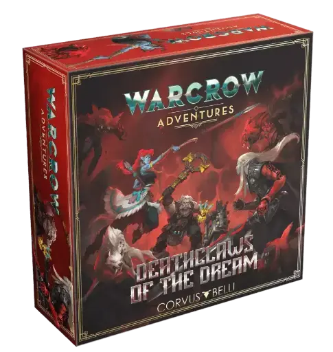 [COB WCA02P01] Warcrow Adventure : Deathclaws of the Dream [ENG]