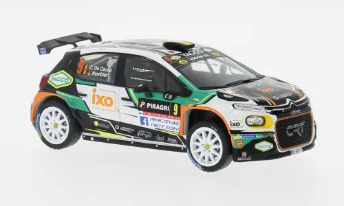 [IXM RAM942.22] Ixomodels : Citroen C3 n°9 Rallye de Wallonie 2024 De Cecco - Humblet