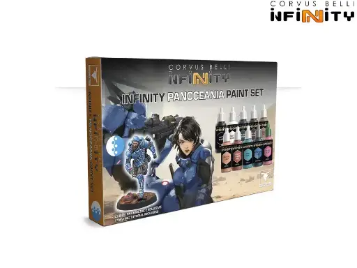 [TAP 281249-1162] Army Painter : Infinity Panoceania Paint Set