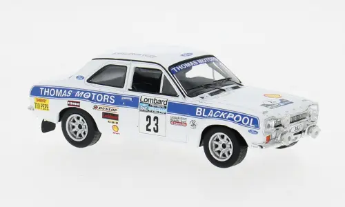 [IXM RAC439.22] Ixomodels : Ford Escort Mk I RS 1600 n°23 RAC Rallye 1974 Coleman-O'Sullivan