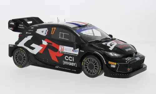[IXM 18RMC202.22] Ixomodels : Toyota GR Yaris Rally Hybrid n°17 Winner Rallye Croatie 2024 Ogier-Landais