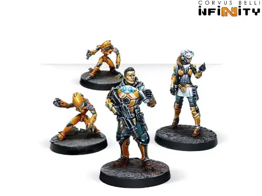 [COB 281349-1141] Yu-Jing : Support Pack │ Infinity Essentials