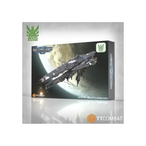 [TTC TTDFX-UCM-023] Dropfleet Commander : UCM Battleship