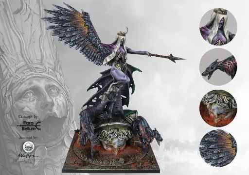 [PBG PBOD401] Old Dominion : Fallen Divinity Artisan Series, designed by Michael Kontraros │ Conquest