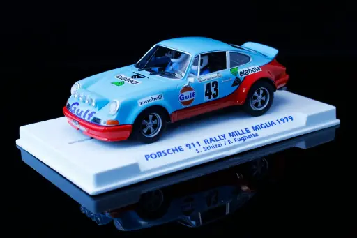 [FLY E2087] Fly : Porsche 911 Rally Mille MIglia 1979 Schizzi-Fughetta