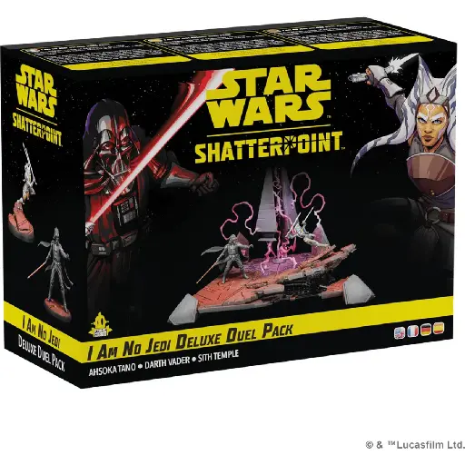 [AMG SWP81ML] Star Wars Shatterpoint : "I Am Ne Jedi" Deluxe Duel Pack 