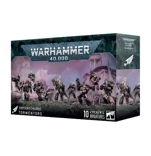 [GAW 37-11] Emperor's Children : Tormentors and Infractors │ Warhammer 40.000