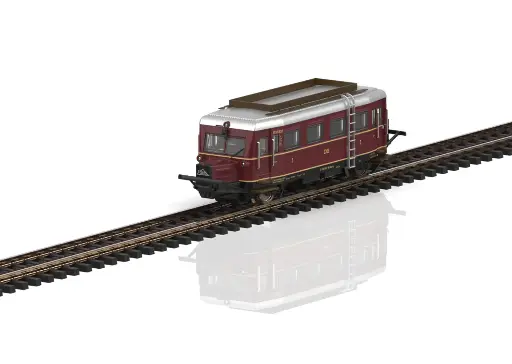 [MKN 88820] Marklin : Autorail Wismar VT 88.9 - DB │ Continu