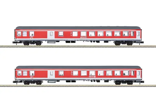 [MII 18258] Minitrix : Set de voiture passager "RE 7 Freizeitexpress Murgtäler" - DB │ Continu