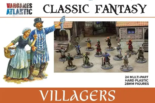[WAA ACF010] Wargames Atlantic : Villagers