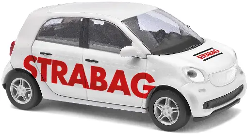 [BUS 49562] Busch : Smart Forfour 2014 "Strabag"
