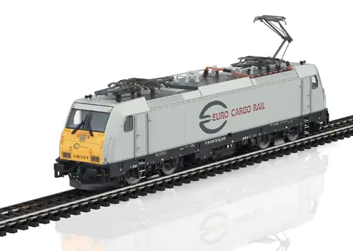 [MKN 38804] Marklin : Locomotive électrique BR 186 310-9 Euro Cargo Rail (ECR) MFX SOund